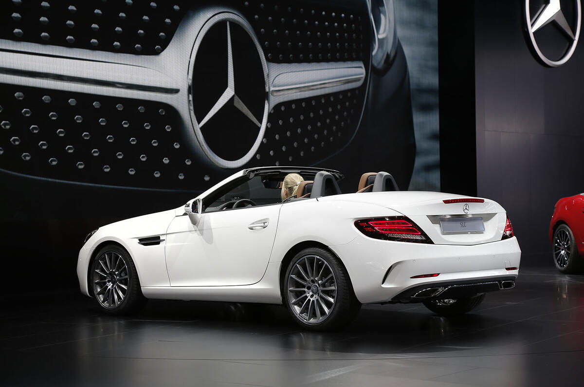 2016 Mercedes-Benz SLC
