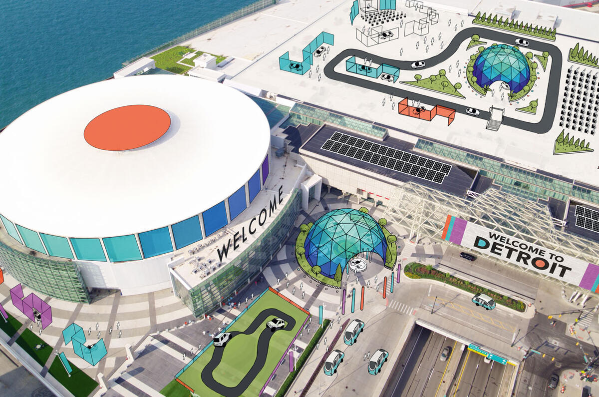 Detroit motor show 2020 preview