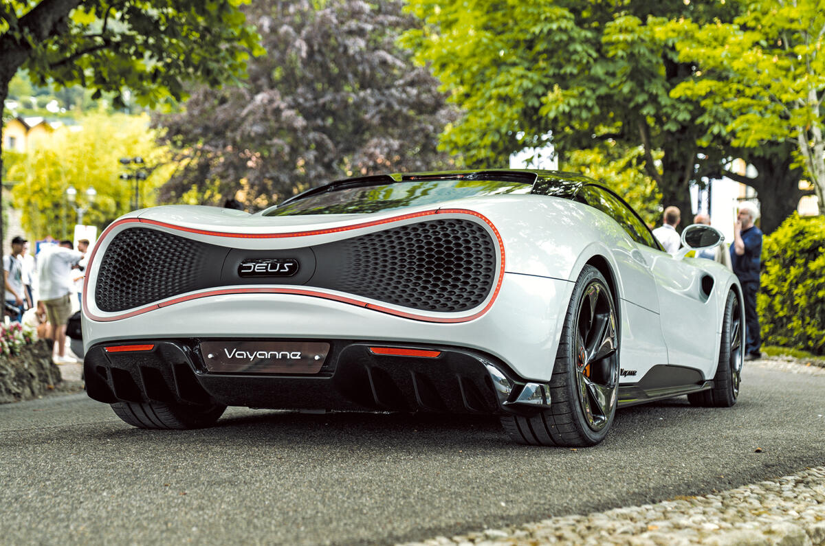 Deus Vayanne 2022 rear quarter static Deus Vayanne 2022 rear quarter static