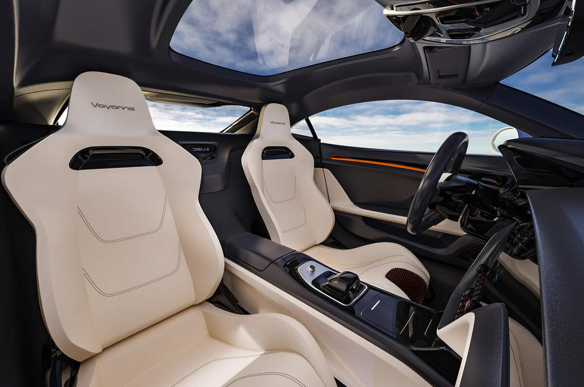 DEUS Vayanne interior DEUS Vayanne interior