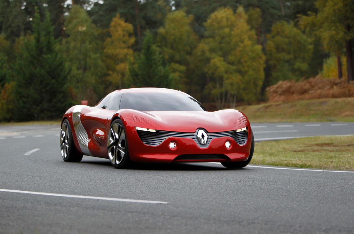Renault Dezir concept