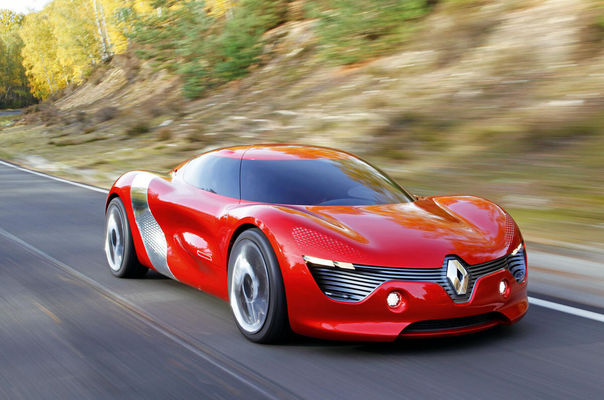 Renault Dezir concept