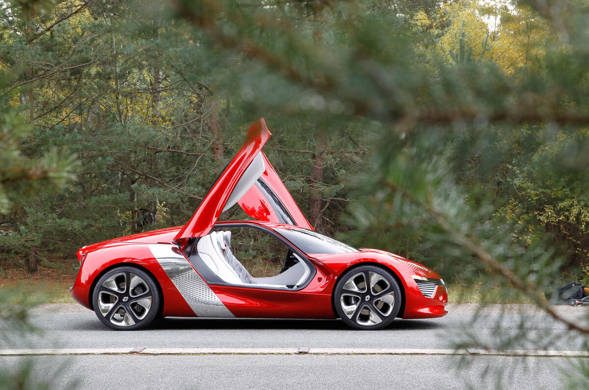 Renault Dezir concept