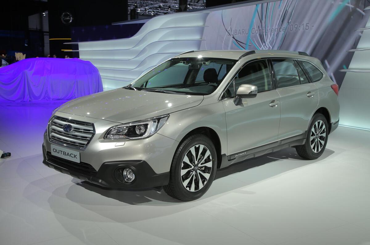 2015 Subaru Outback pricing and spec revealed - plus video ...