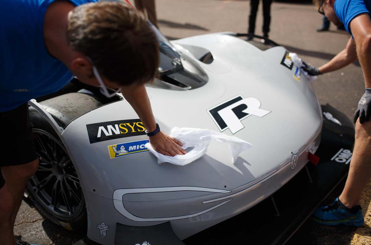 VW’s ID R electric racer