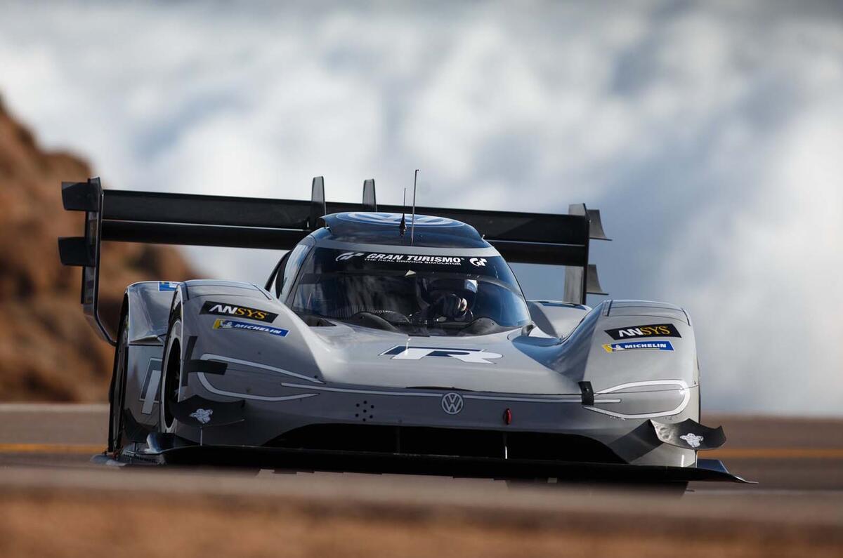 VW’s ID R electric racer