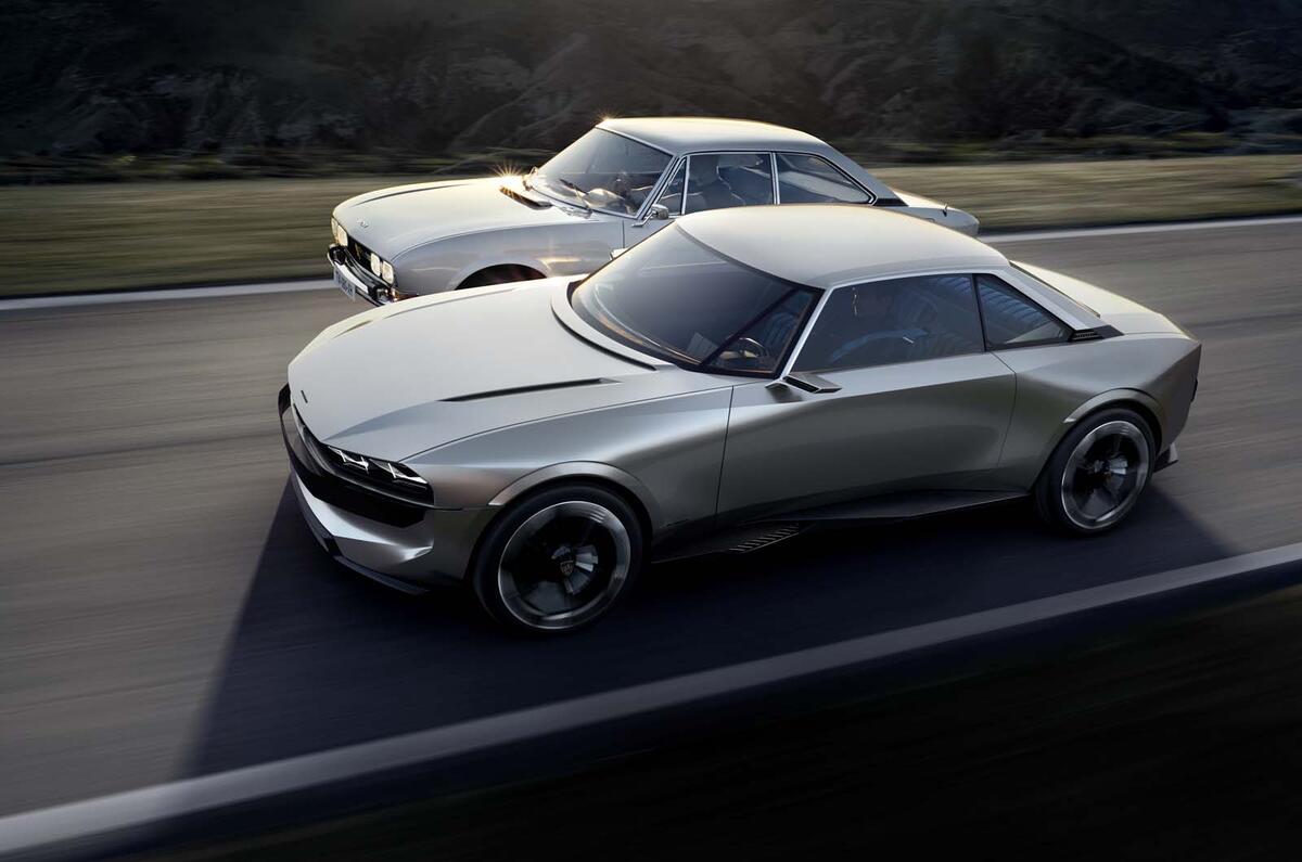 Peugeot e-Legend