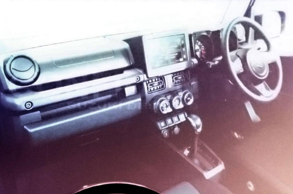 Next Suzuki Jimny leaked ahead of Tokyo reveal