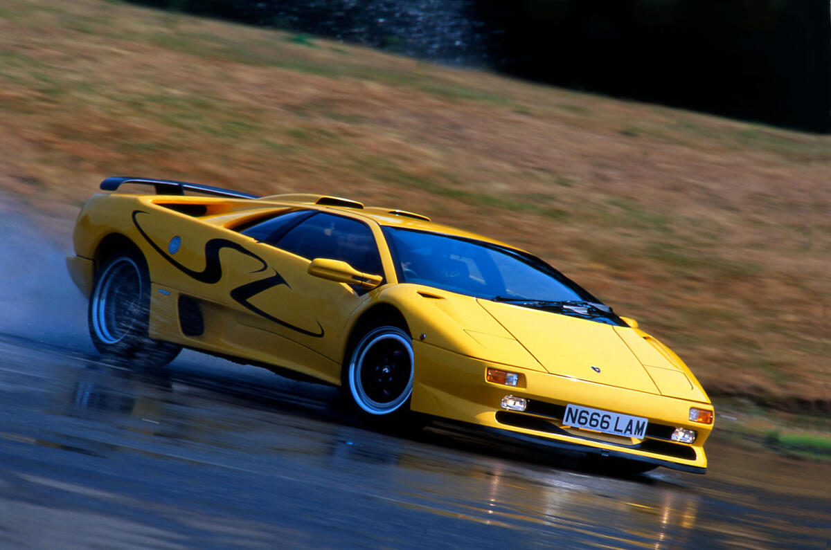Lamborghini Diablo SV