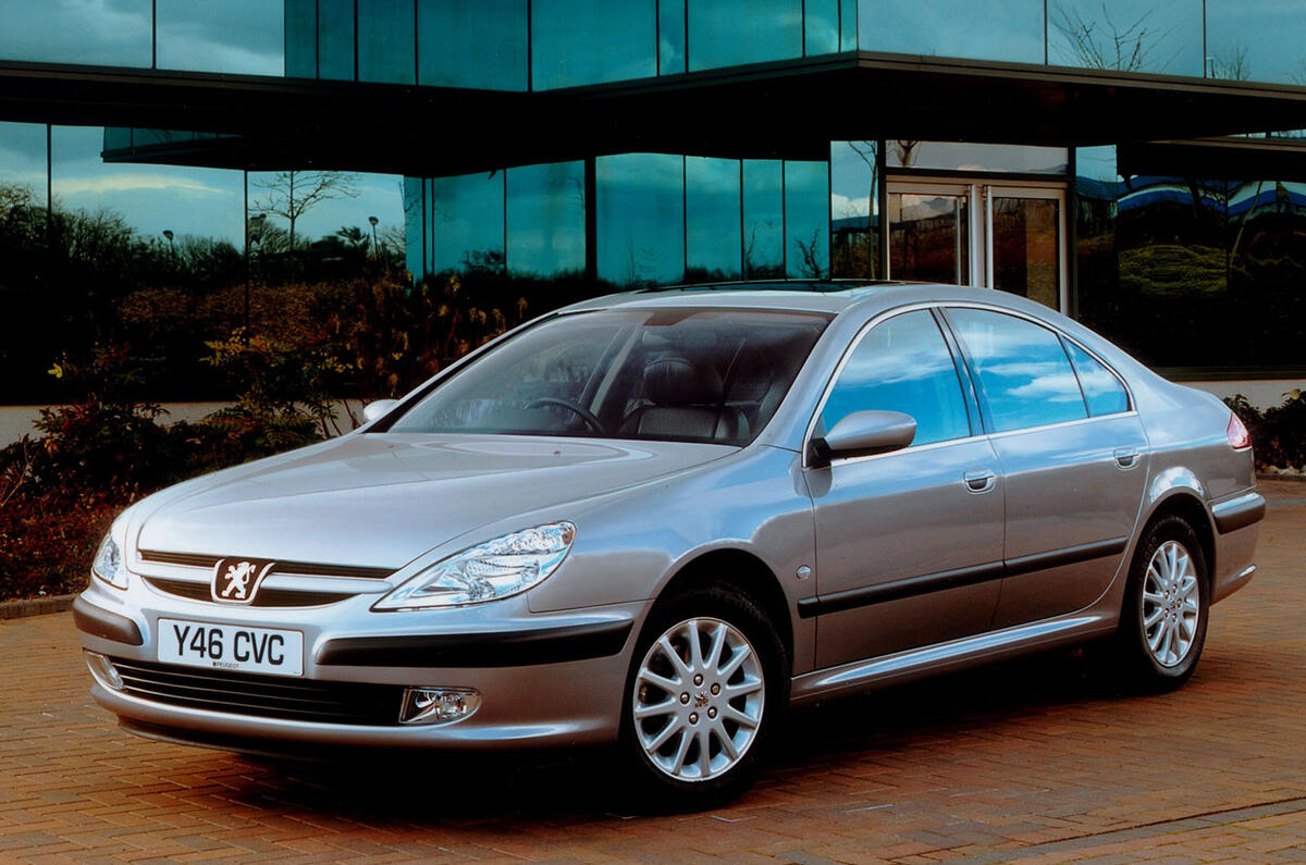 Peugeot 607 2.2HDi