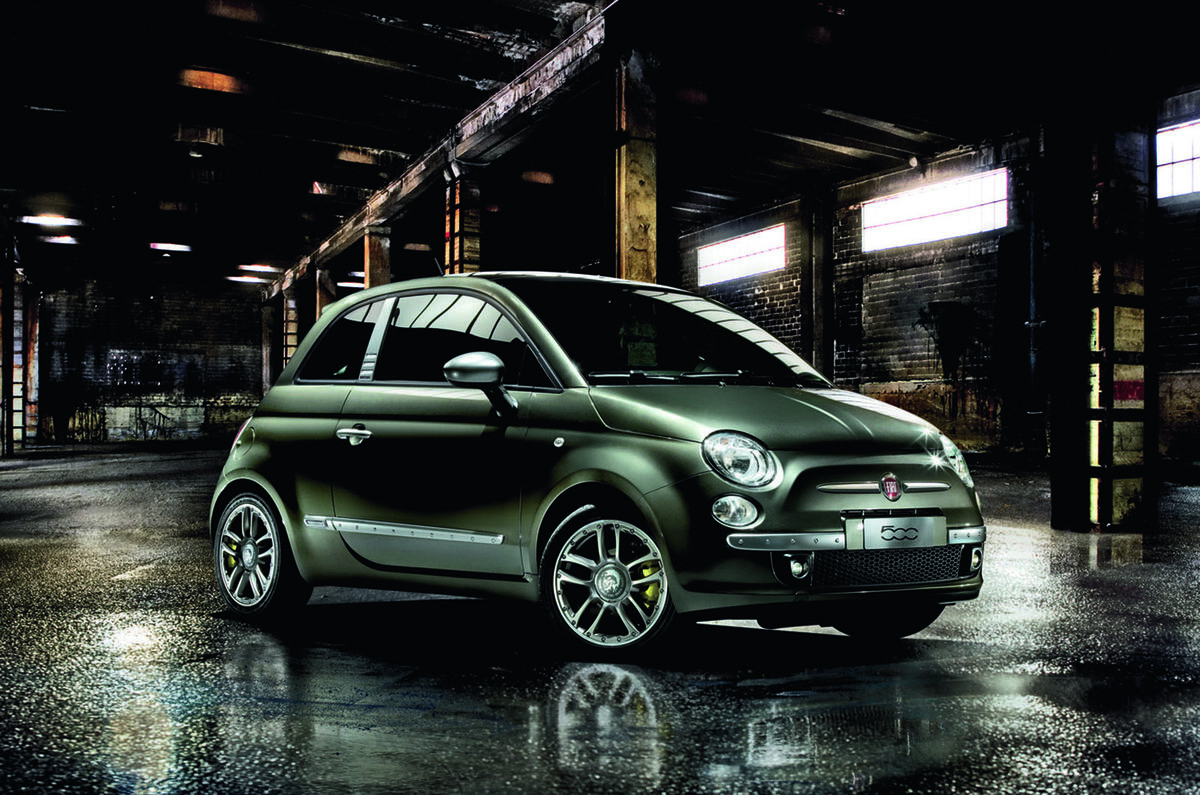 Fiat 500 at 60: special editions