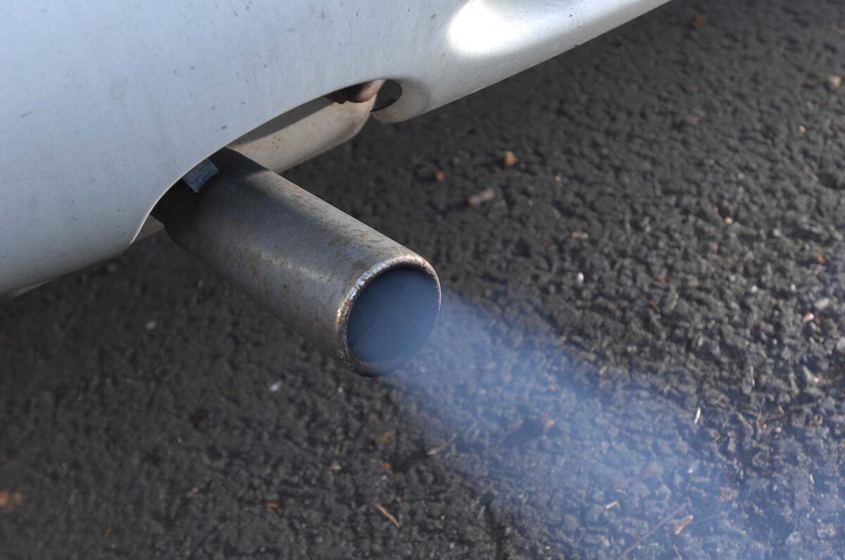 Diesel fumes