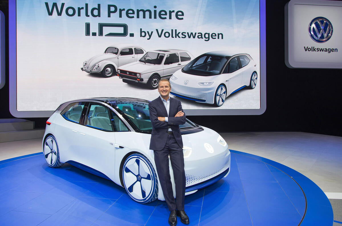 Volkswagen chairman, Herbert Diess on the future of the firm