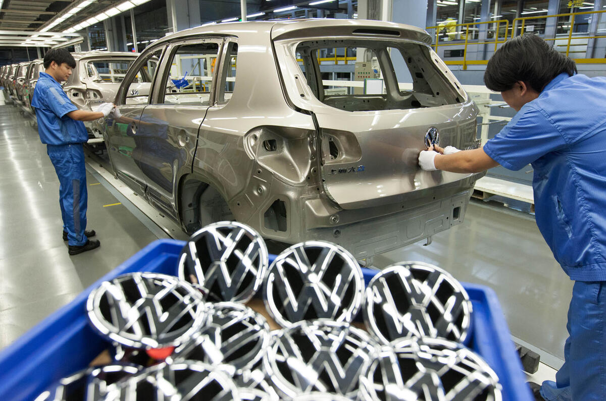 Volkswagen chairman, Herbert Diess on the future of the firm