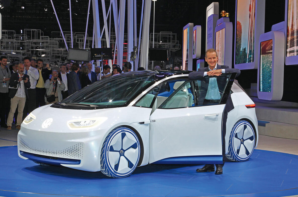 Volkswagen chairman, Herbert Diess on the future of the firm