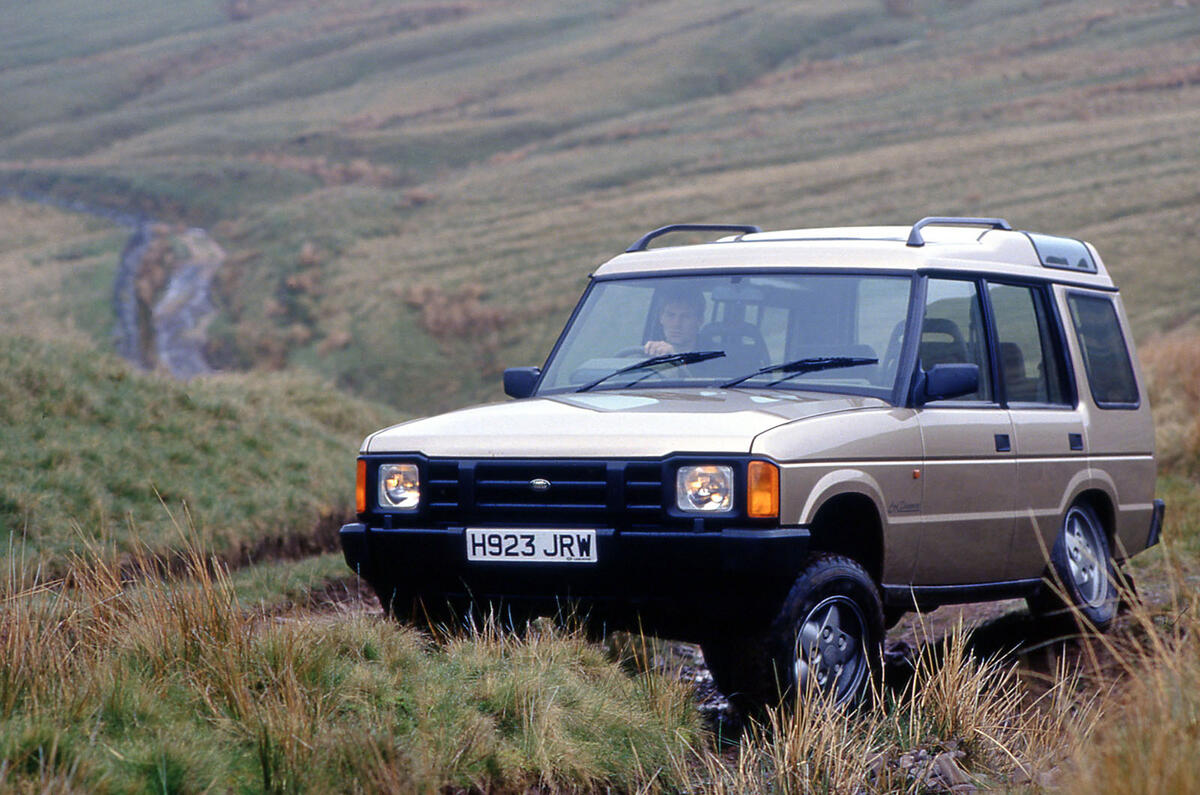Land Rover Discovery