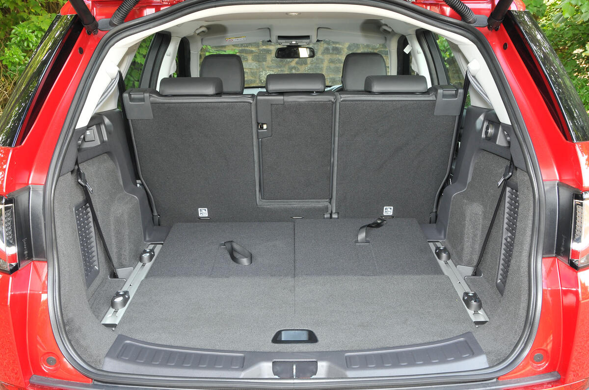 2015 Land Rover Discovery Sport TD4 180 review review ...