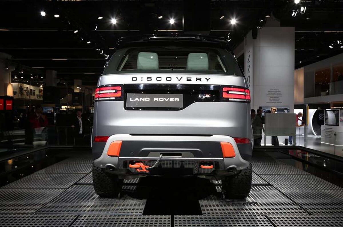 Land Rover Discovery SVX will be followed by more hardcore off-roaders