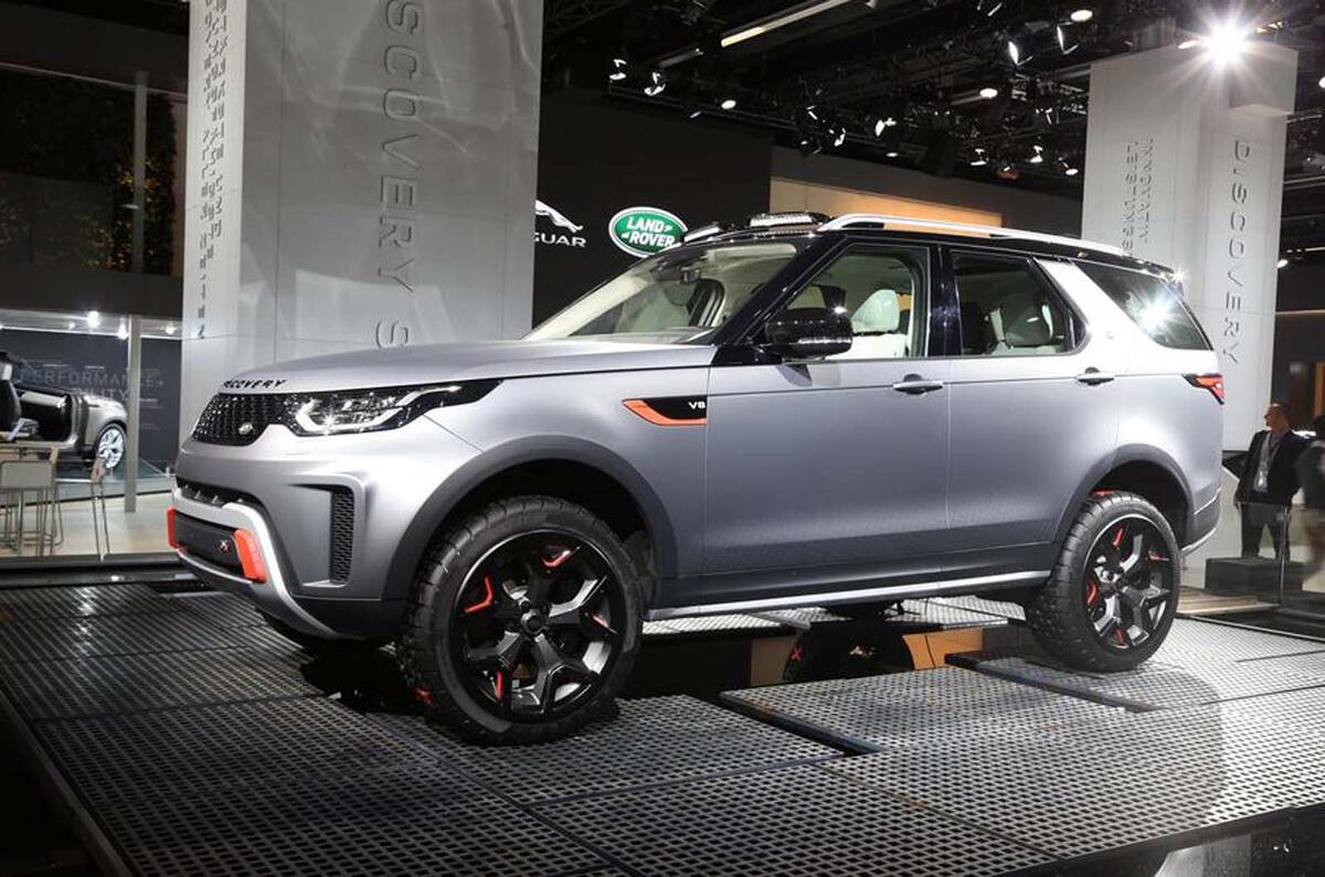 Land Rover Discovery SVX will be followed by more hardcore off-roaders