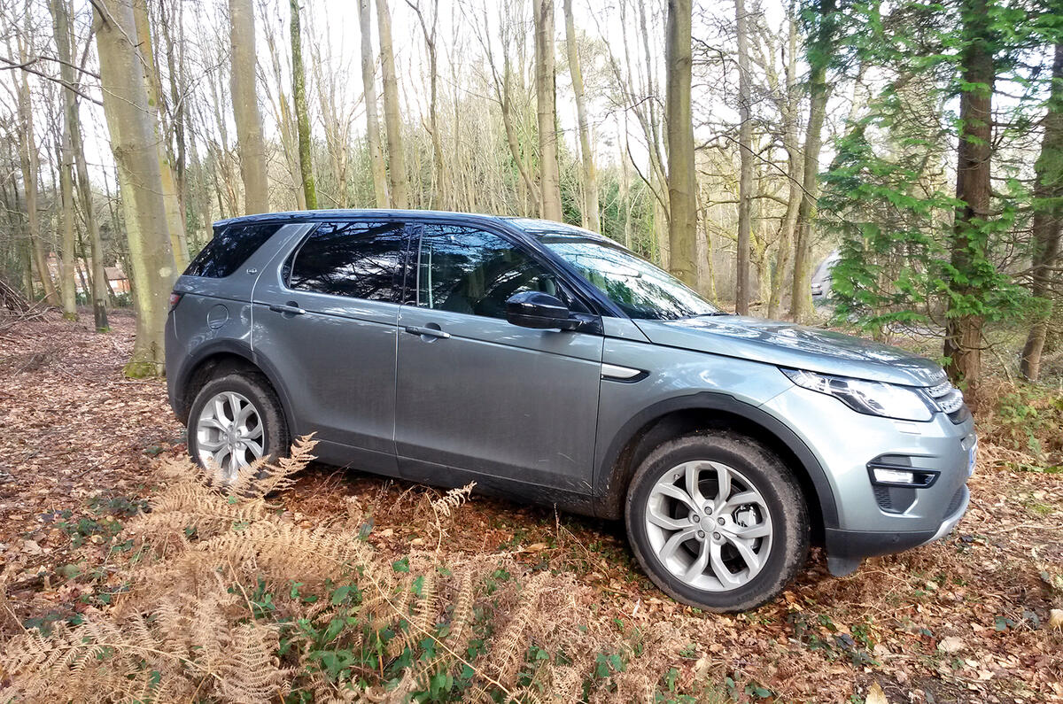 Land Rover Discovery Sport