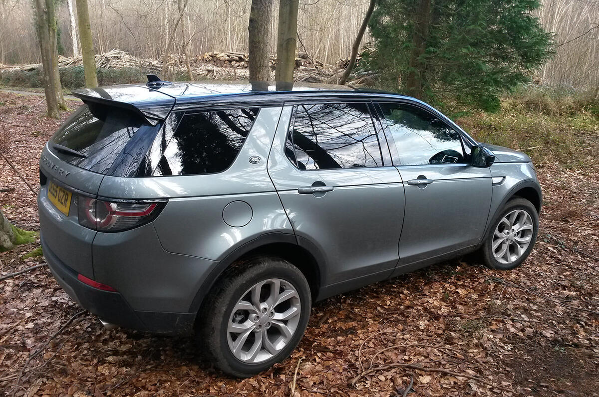 Land Rover Discovery Sport