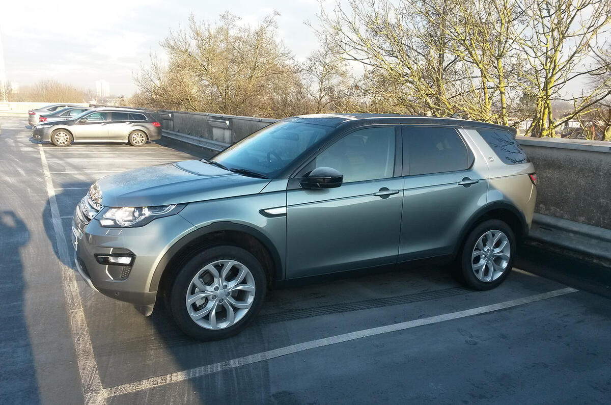 Land Rover Discovery Sport