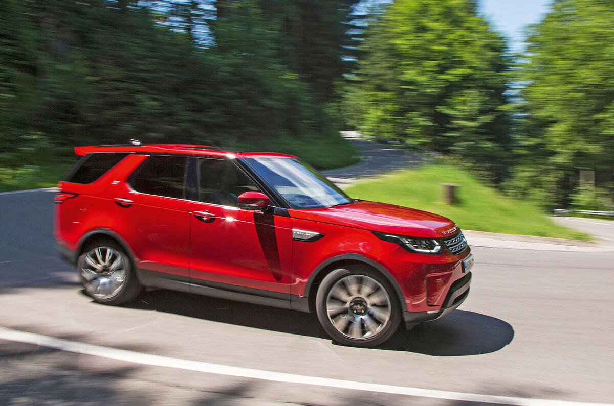 Land Rover Discovery