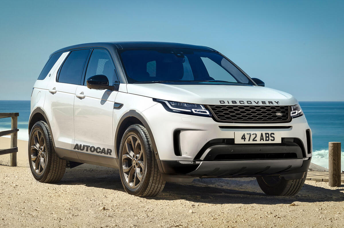 Land Rover Discovery Sport