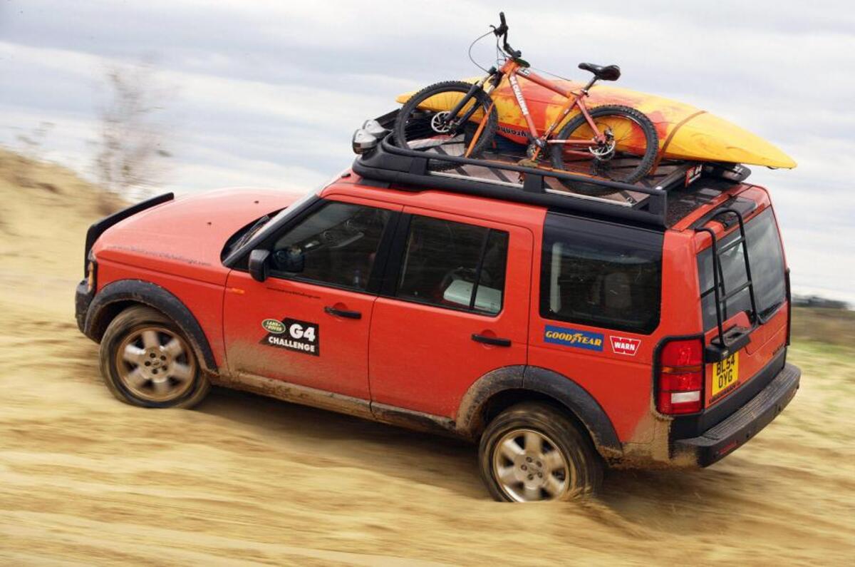 Land Rover Discovery mk3