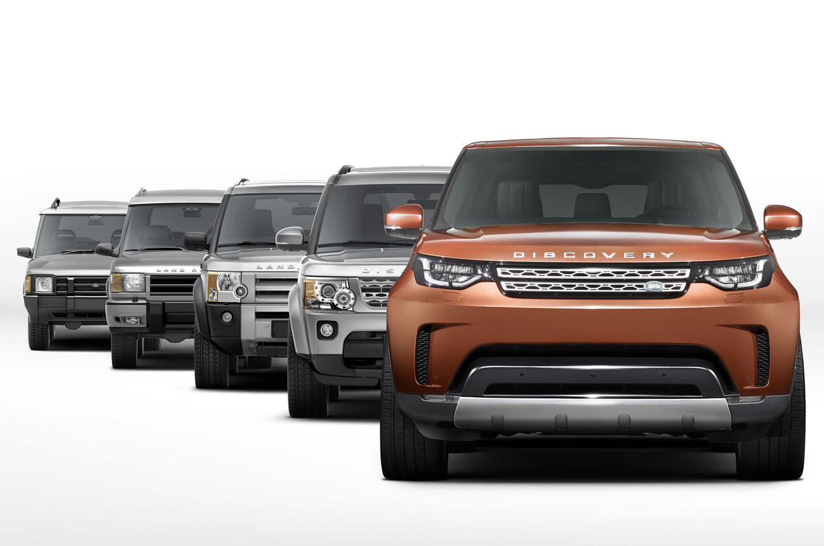 Land Rover Discovery partially revealed in teaser image