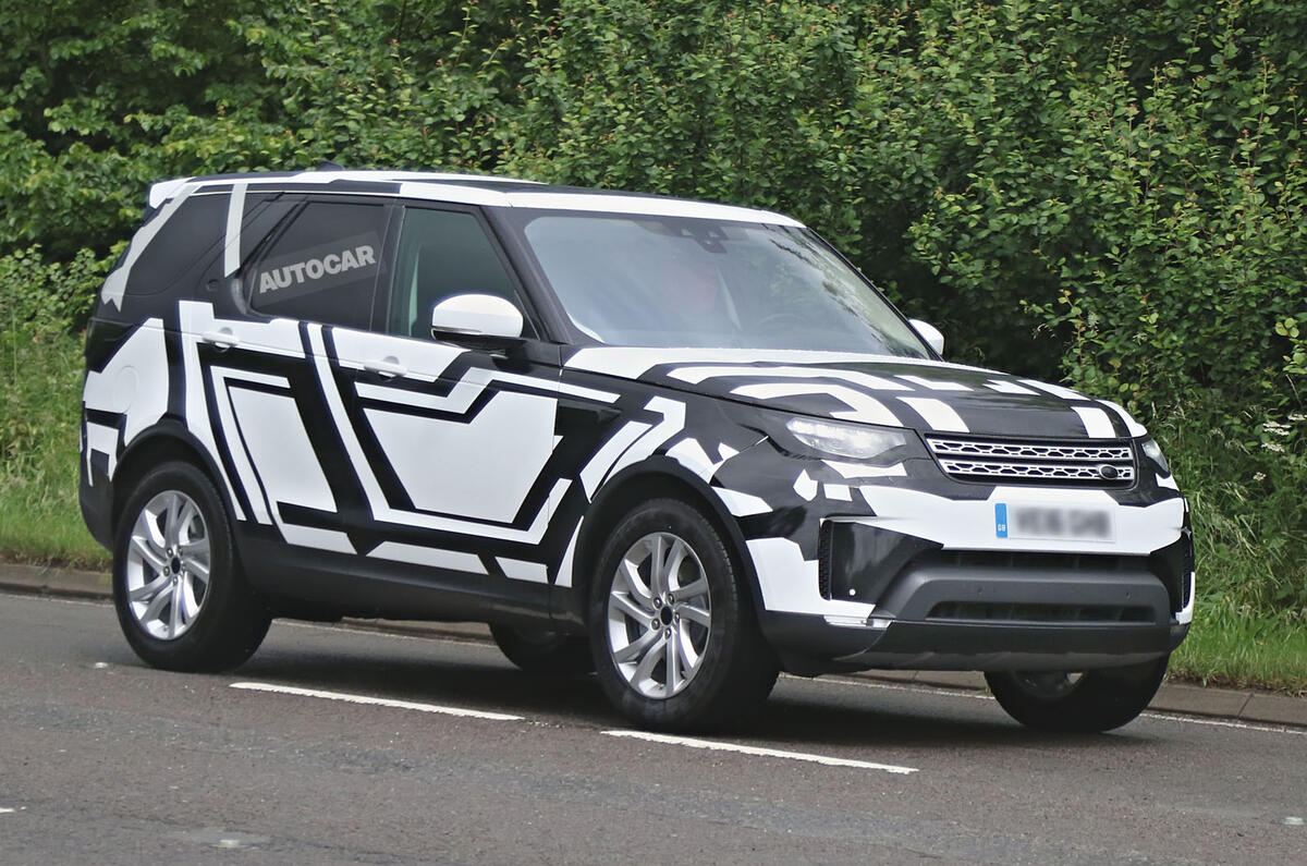 2017 Land Rover Discovery