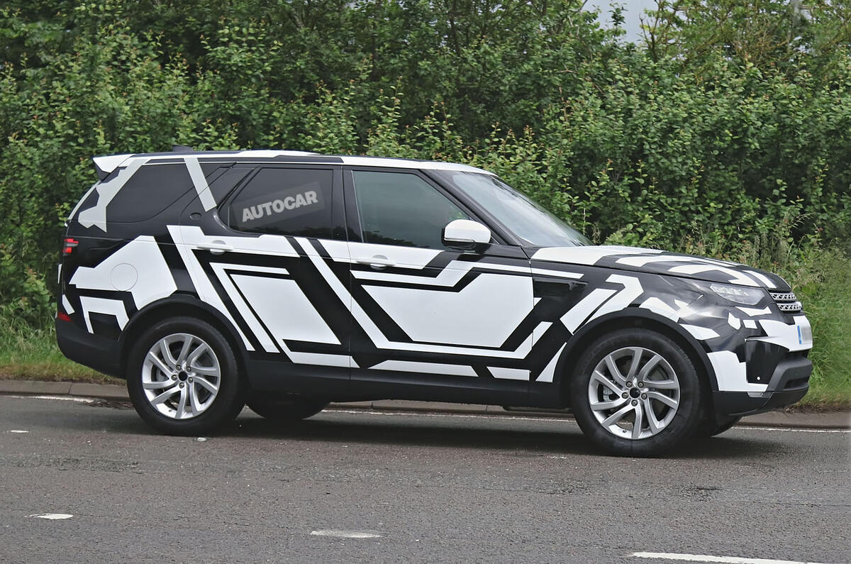 2017 Land Rover Discovery
