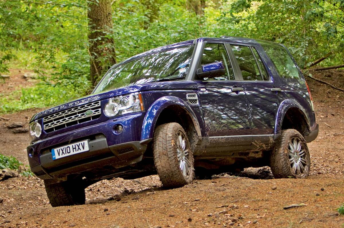 Discovery 4 UBG Discovery 4 UBG