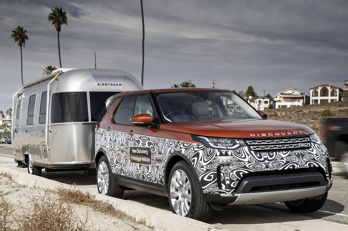 Land Rover Discovery Advance Tow Assist Land Rover Discovery Advance Tow Assist