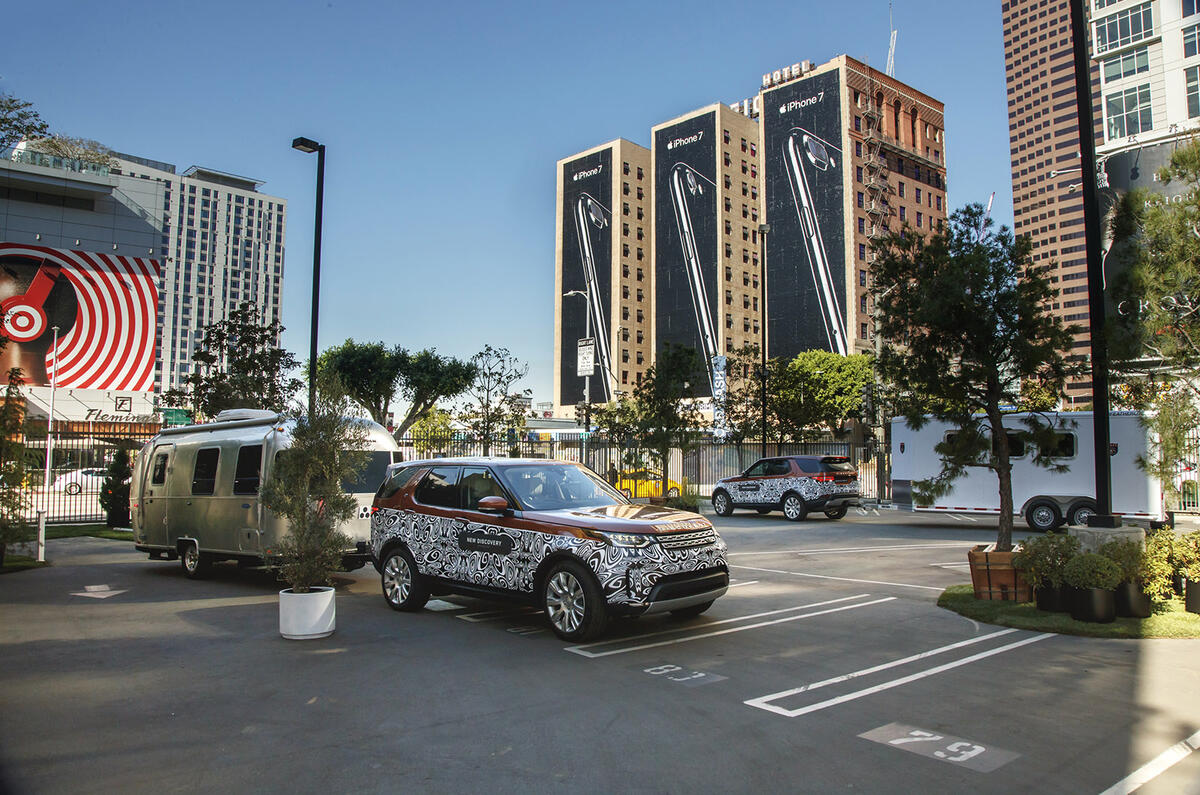 Land Rover Discovery Advance Tow Assist Land Rover Discovery Advance Tow Assist