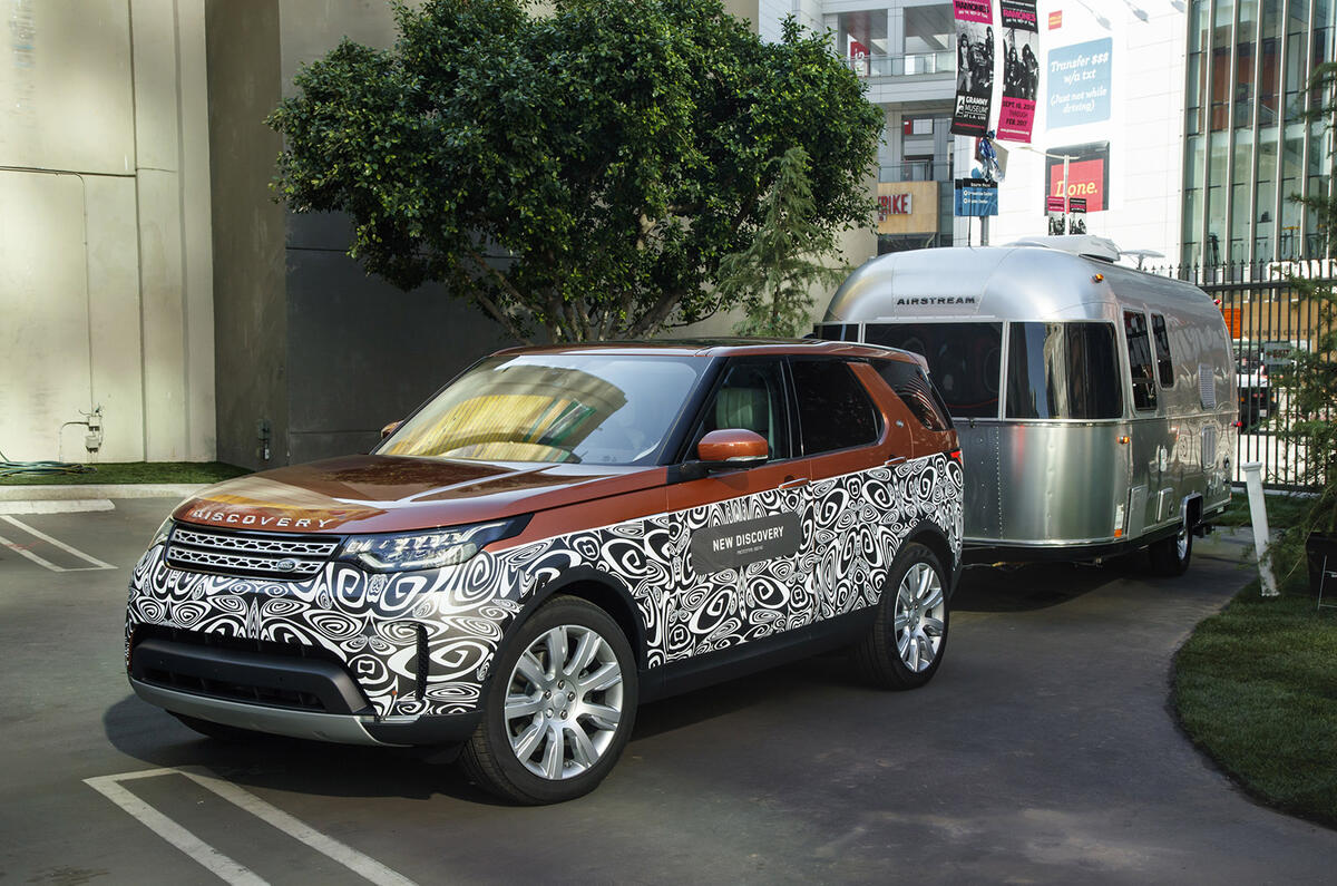 Land Rover Discovery Advance Tow Assist Land Rover Discovery Advance Tow Assist