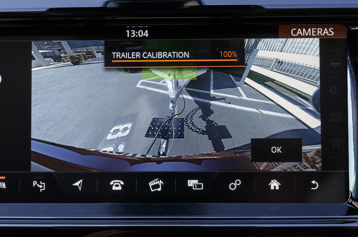 Land Rover Discovery Advance Tow Assist Land Rover Discovery Advance Tow Assist