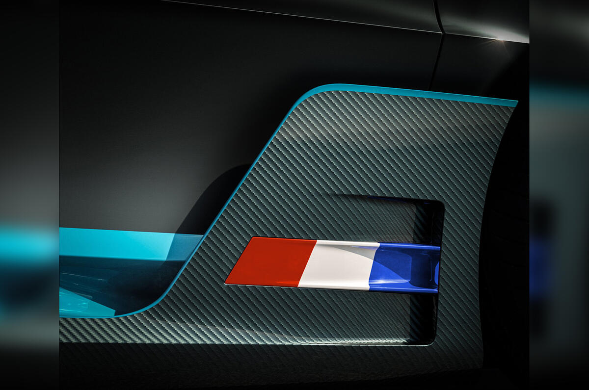 Bugatti Chiron Divo lined up as downforce-honed variant