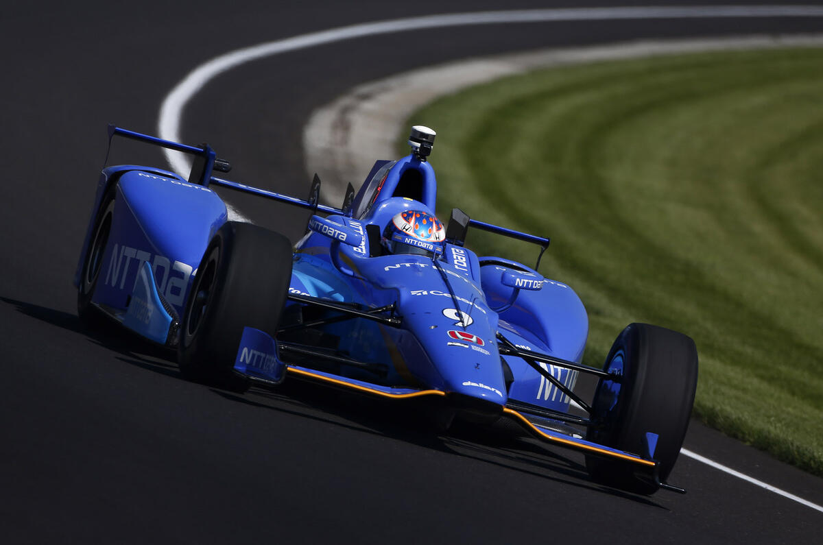 Scott Dixon Indianapolis 500 2017