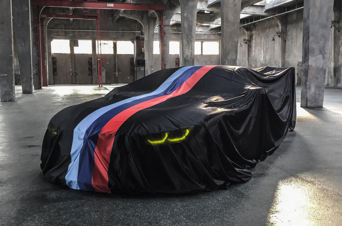 BMW M8 GTE: 2018 Le Mans 24 Hours racer previewed in new pic