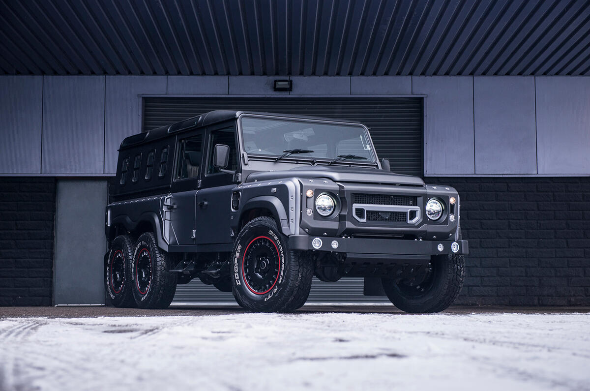 £250k Chelsea Truck Company 6X6 Civilian Carrier launches in Geneva