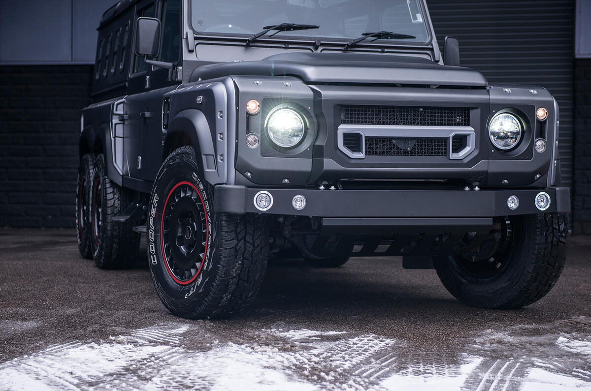 £250k Chelsea Truck Company 6X6 Civilian Carrier launches in Geneva
