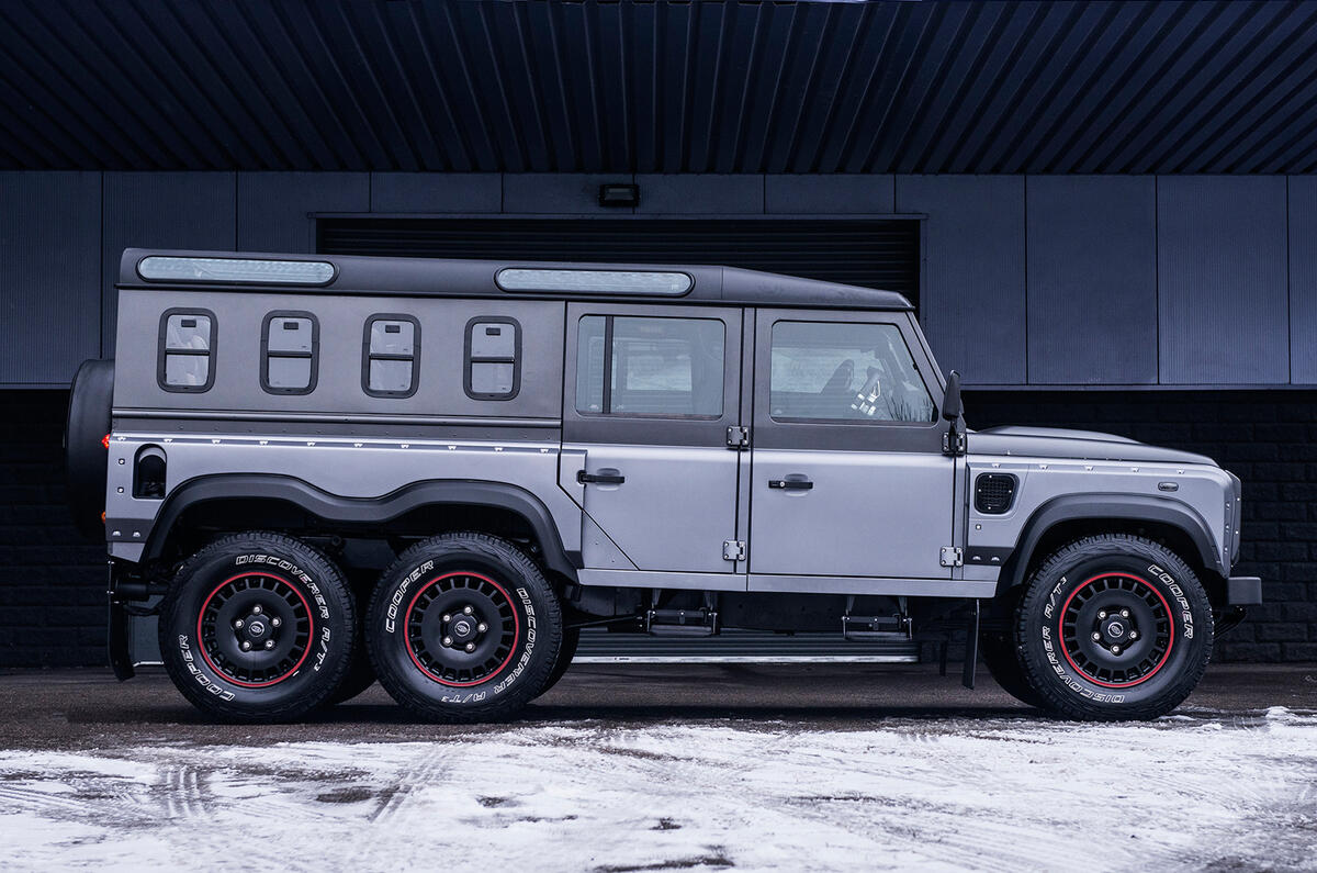 £250k Chelsea Truck Company 6X6 Civilian Carrier launches in Geneva