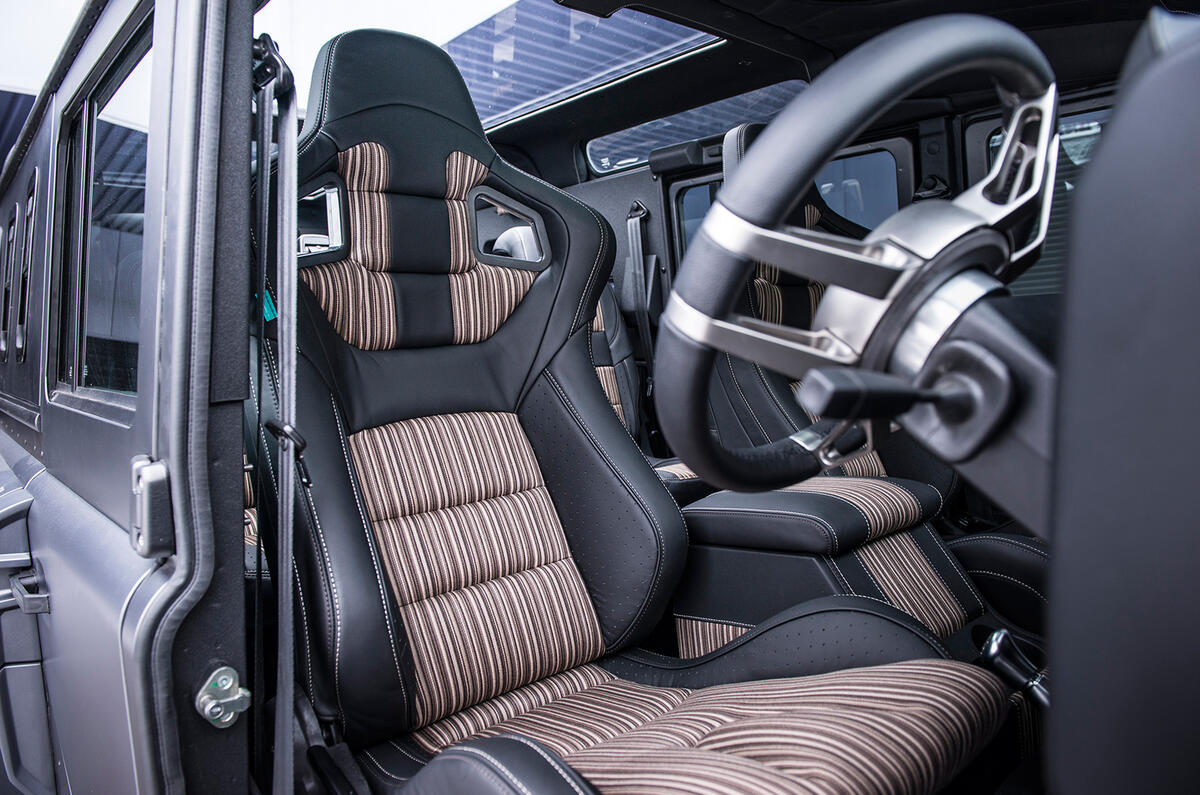 £250k Chelsea Truck Company 6X6 Civilian Carrier launches in Geneva