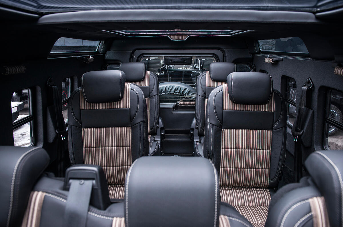 £250k Chelsea Truck Company 6X6 Civilian Carrier launches in Geneva