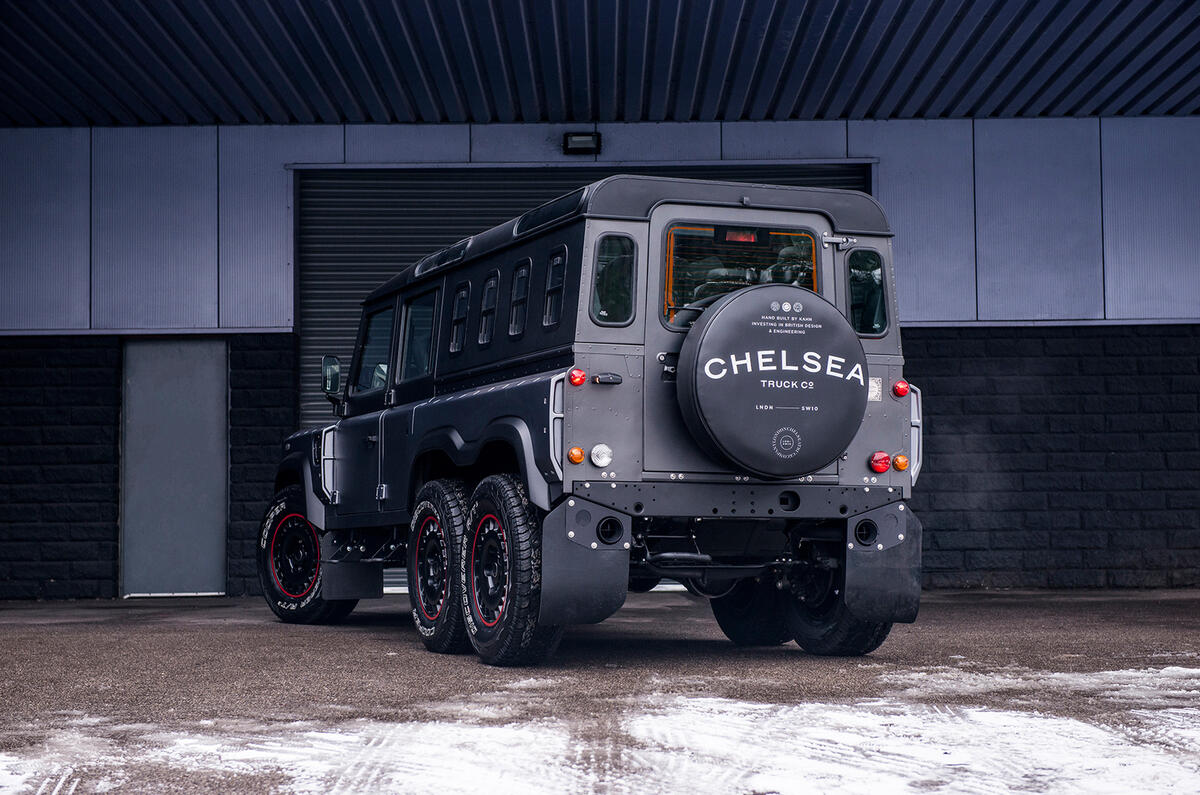 £250k Chelsea Truck Company 6X6 Civilian Carrier launches in Geneva