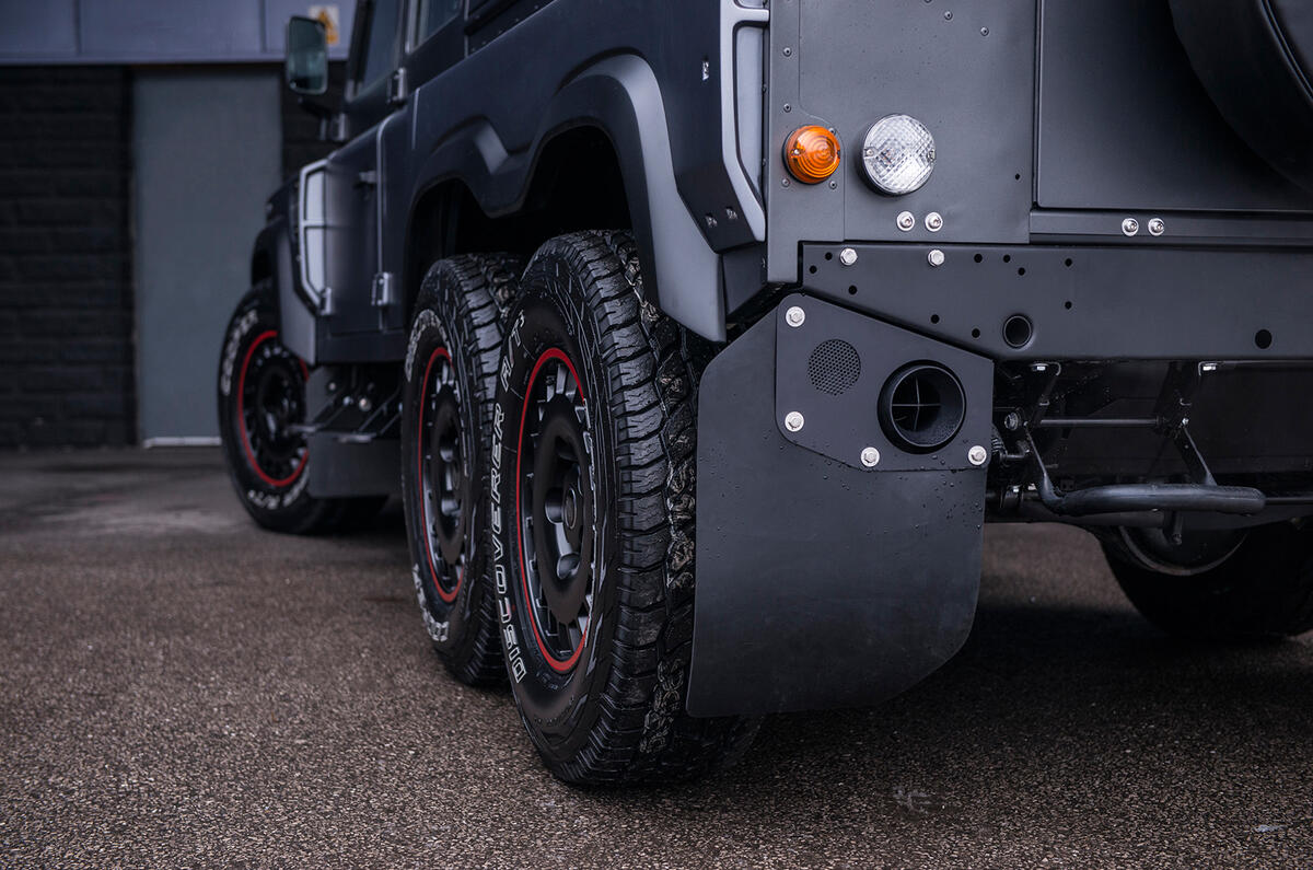 £250k Chelsea Truck Company 6X6 Civilian Carrier launches in Geneva