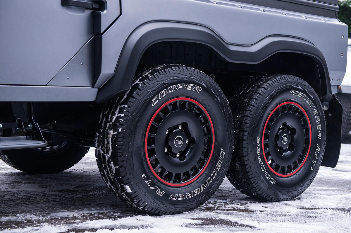 £250k Chelsea Truck Company 6X6 Civilian Carrier launches in Geneva