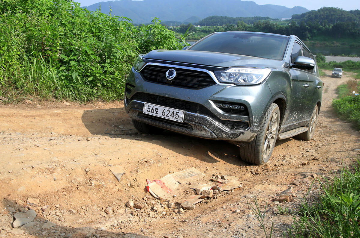 We take the Ssangyong Rexton to the DMZ 