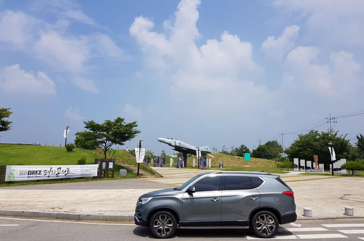 We take the Ssangyong Rexton to the DMZ 